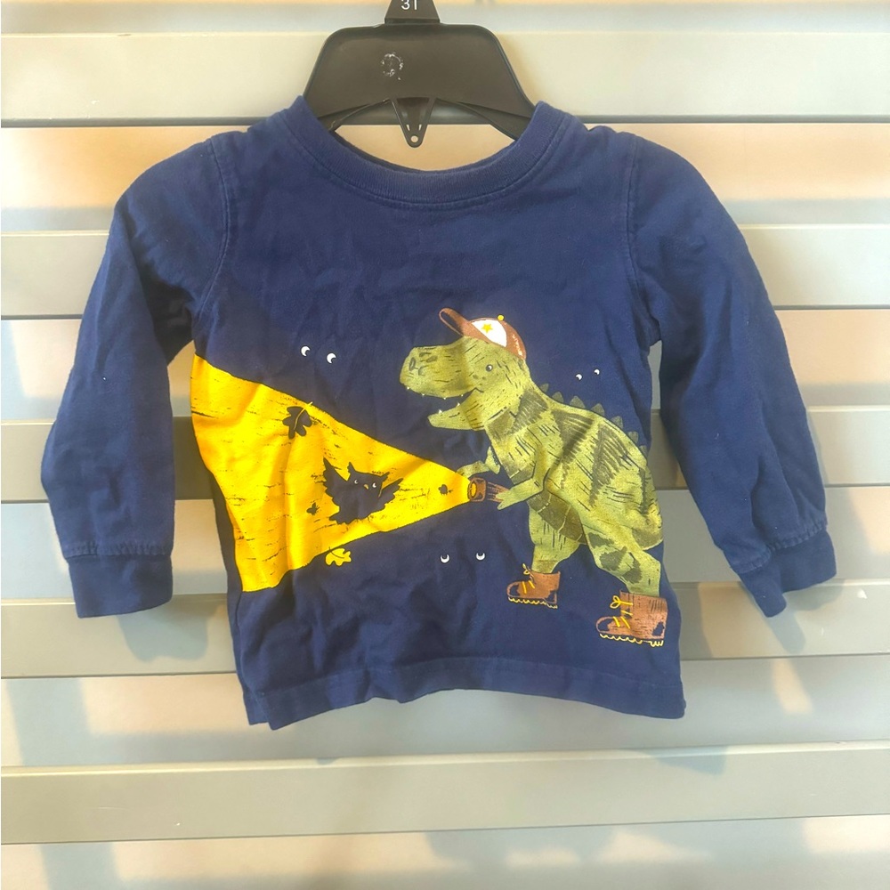 Dinosaur Toddler Boy Long-sleeve Shirt